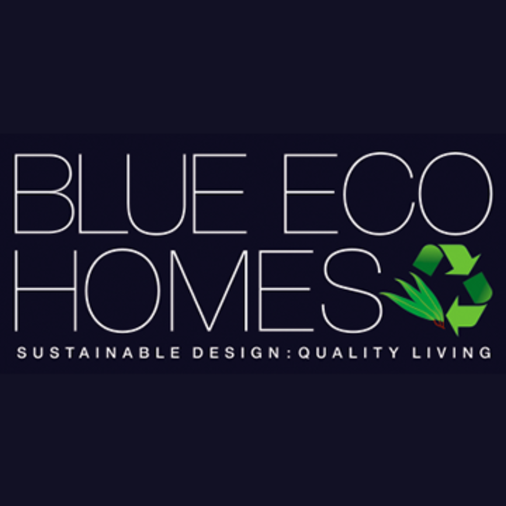Blue Eco Homes Logo